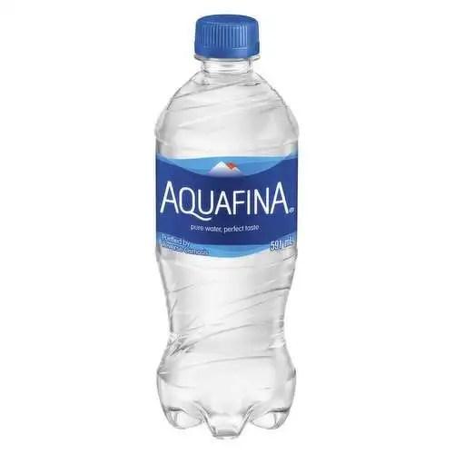 AQUAFINA WATER