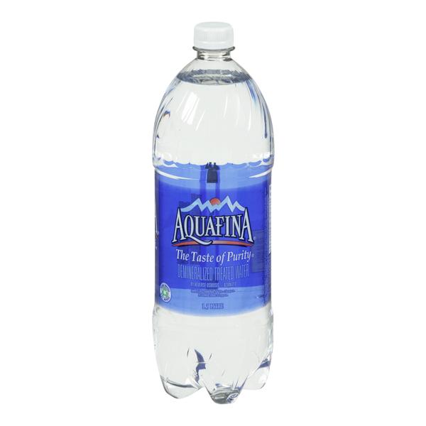 AQUAFINA NATURAL SPRING WATER