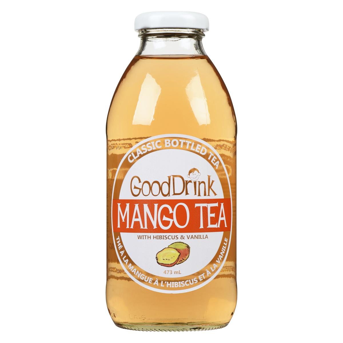 Good Drink Mango Tea With Hibiscus & Vanilla