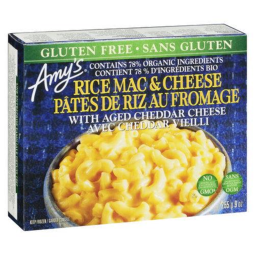 AMYS RICE MACARONI & CHEESE