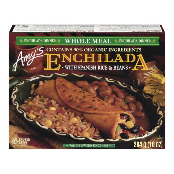 AMYS ENCHILADA RICE & BEAN