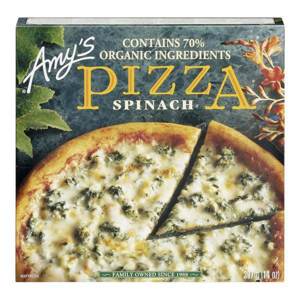AMYS PIZZA SPINACH