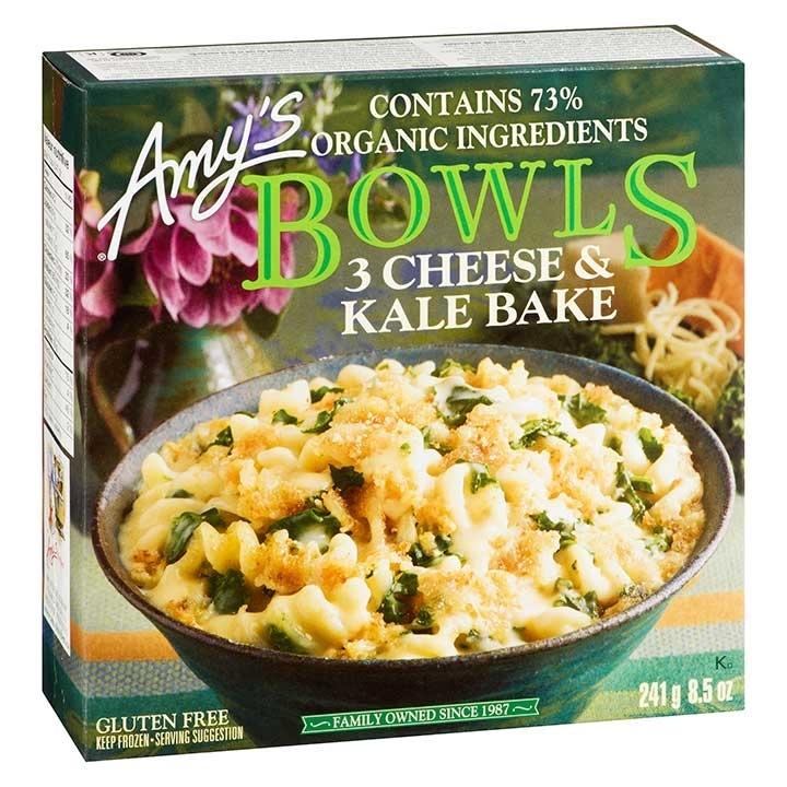 AMYS BOWLS 3 CHEESE & KALE BAKE
