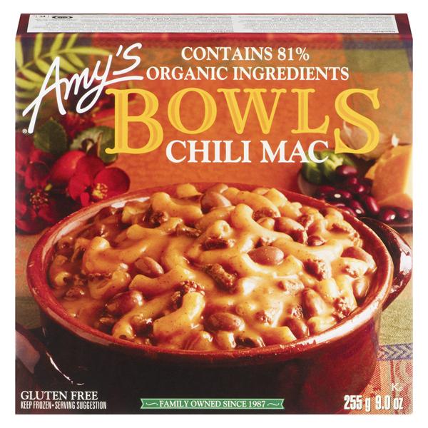 AMYS BOWLS CHILI MAC