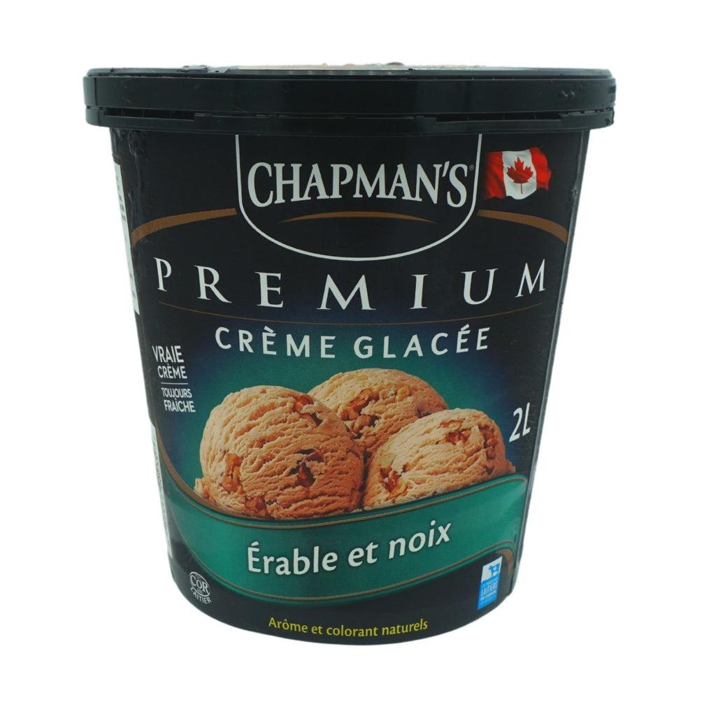CHAPMANS PREMIUM ICE CREAM MAPLE WALNUT