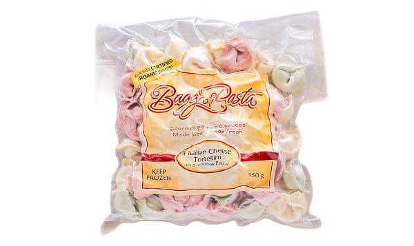 BAGGA PASTA 4 ITALIAN CHEESE TORTELLINI IN RAINBOW PASTA