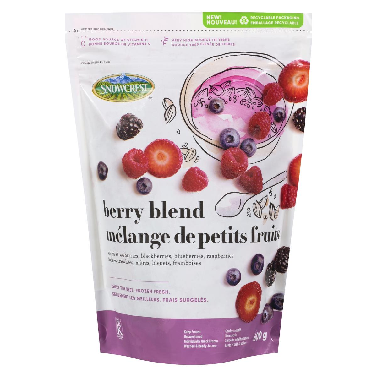 SNOWCREST BERRY BLEND