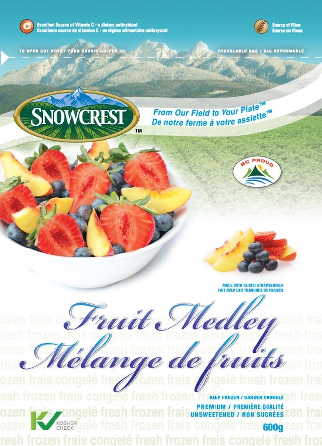 SNOWCREST FRUIT MEDLEY