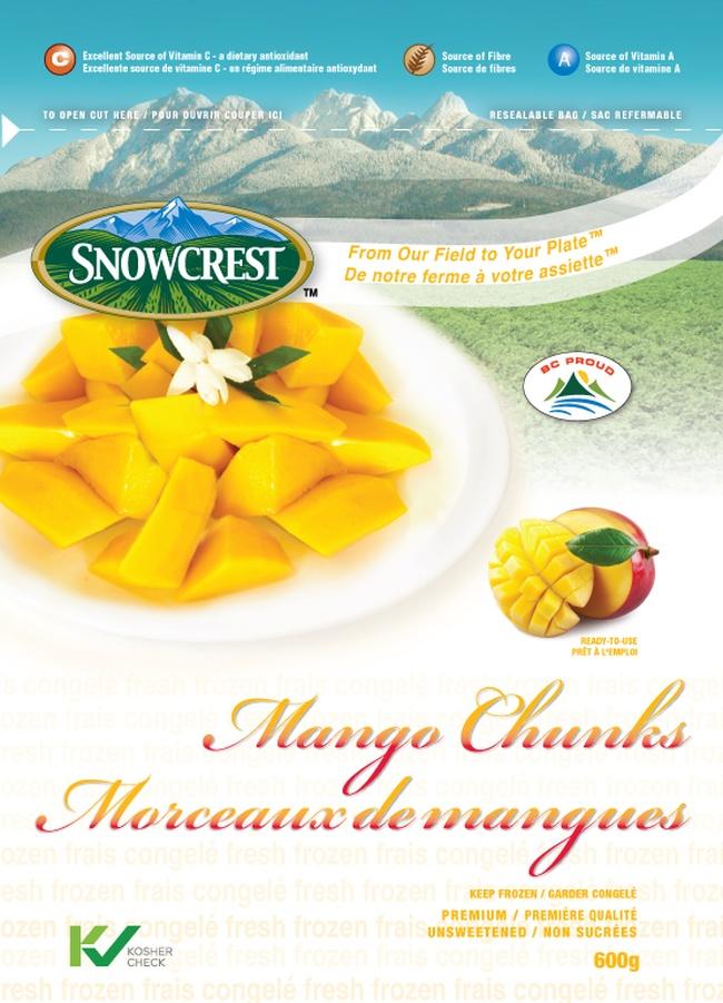 SNOWCREST MANGO CHUNKS
