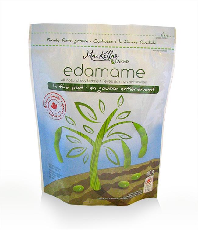MACKELLAR FARMS EDAMAME IN POD