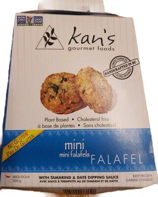 KANS GOURMET FOODS MINI FALAFELS