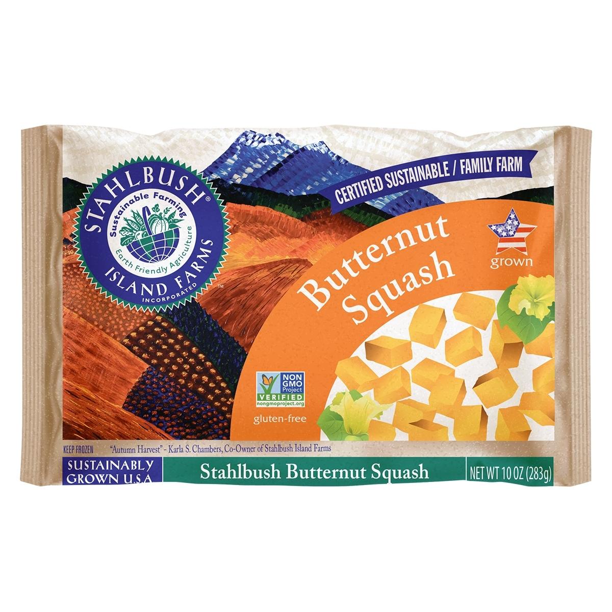 STAHLBUSH VEGETABLES DICED BUTTERNUT SQUASH