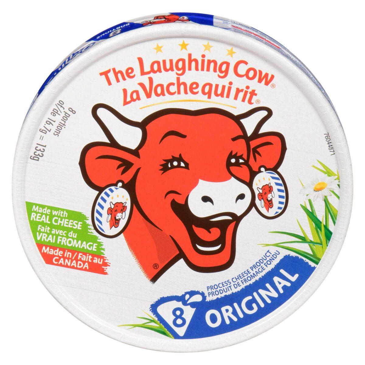 THE LAUGHING COW CHEESE ORIGINAL 8PK