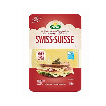 ARLA CASTELLO SLICED SWISS CHEESE