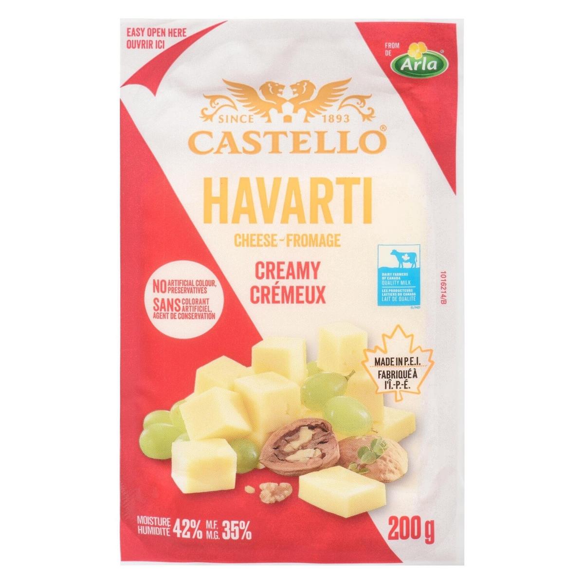 ARLA CASTELLO HAVARTI CHEESE CREAMY