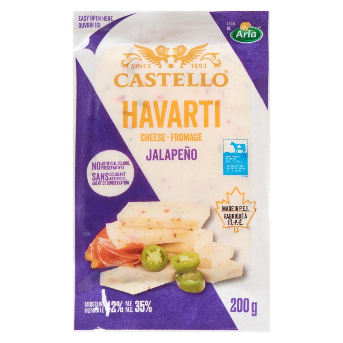 ARLA CASTELLO HAVARTI CHEESE JALAPENO