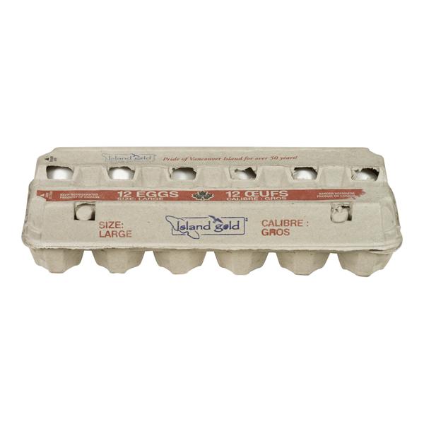 ISLAND GOLD EGGS LARGE WHITE