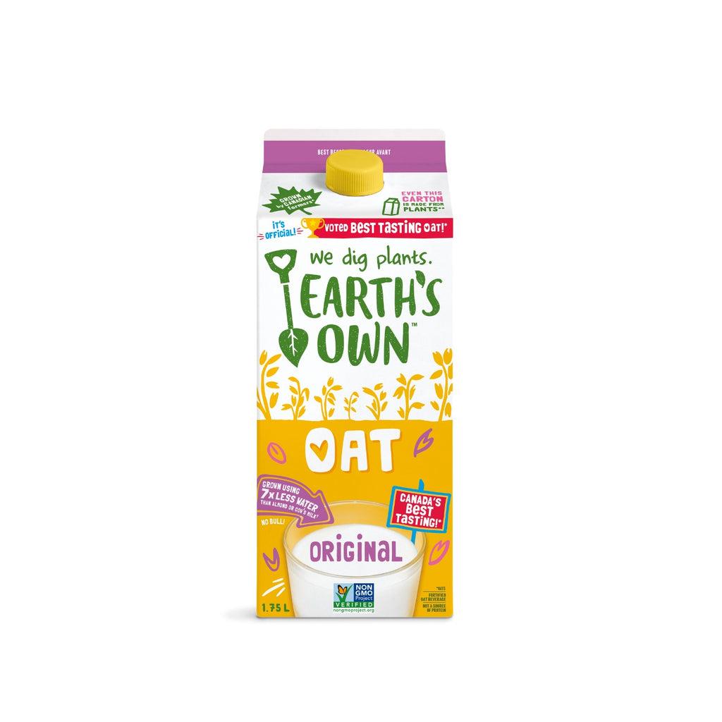 EARTH'S OWN SO FRESH OAT ORIGINAL BEVERAGE