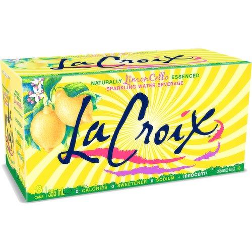 LA CROIX SPARKLING WATER LIMONCELLO