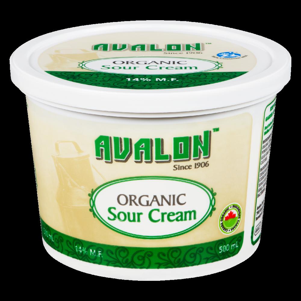 AVALON ORGANIC SOUR CREAM