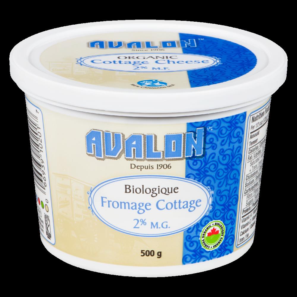 AVALON ORGANIC 2% COTTAGE CHEESE