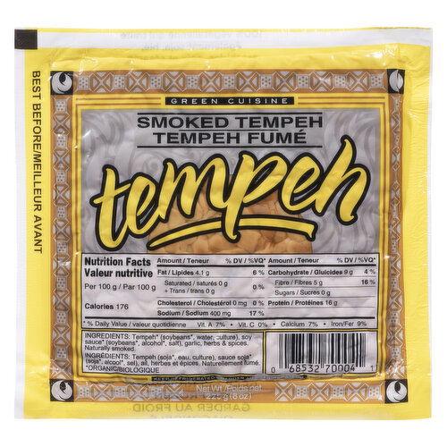 GREEN CUISINE SMOKED TEMPEH