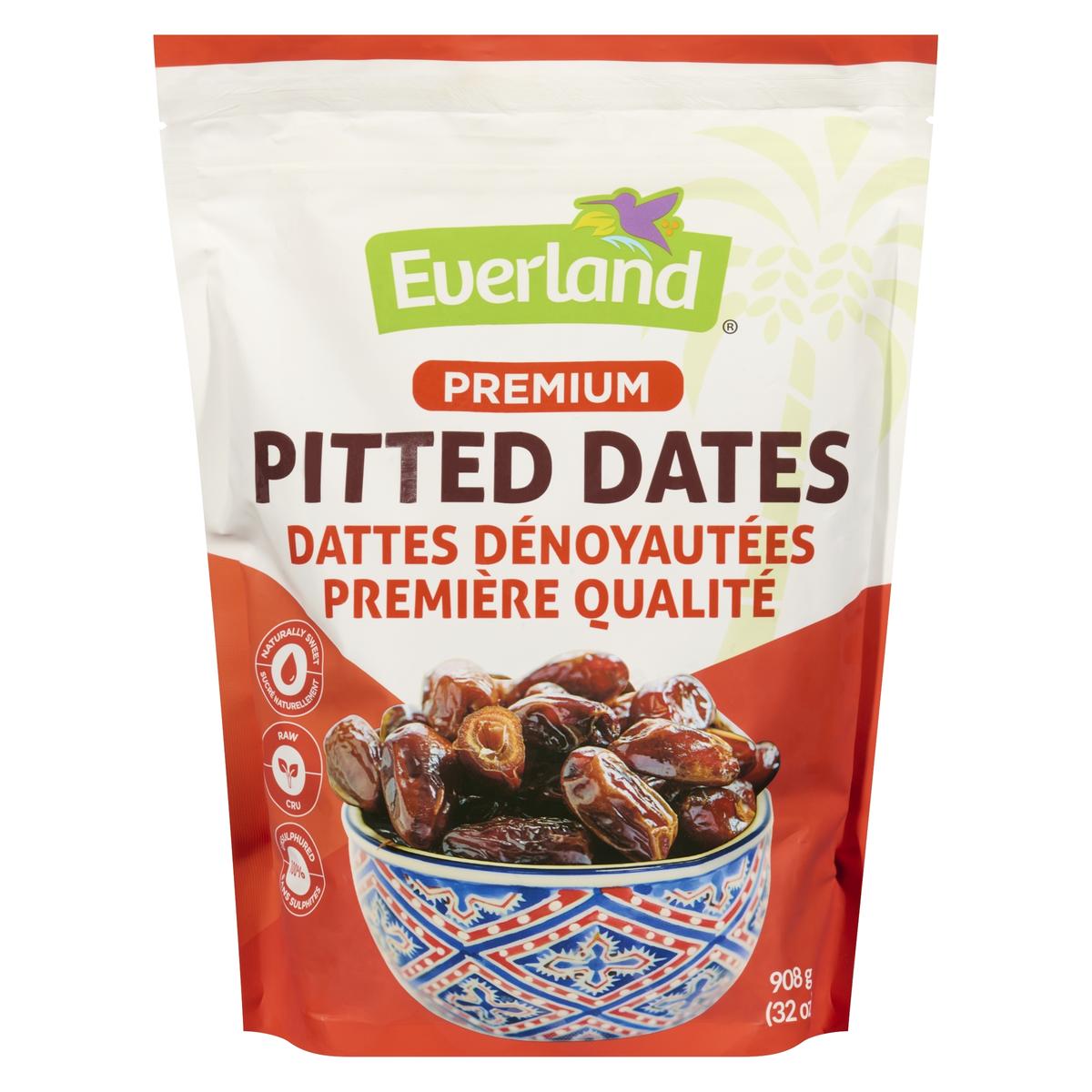 EVERLAND WHOLE PITTED DATES