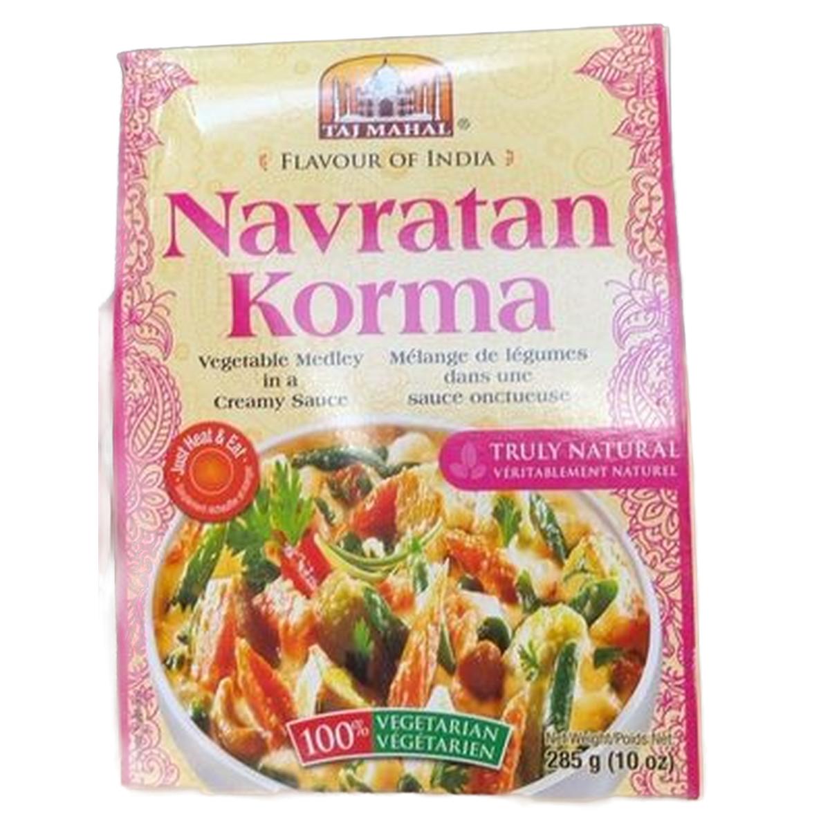 TAJ MAHAL NAVRATAN KORMA