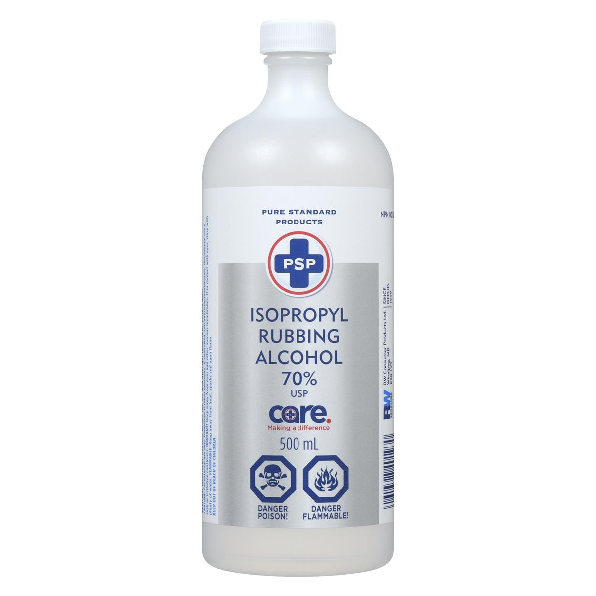PSP ISOPROPYL RUBBING ALCOHOL 70%