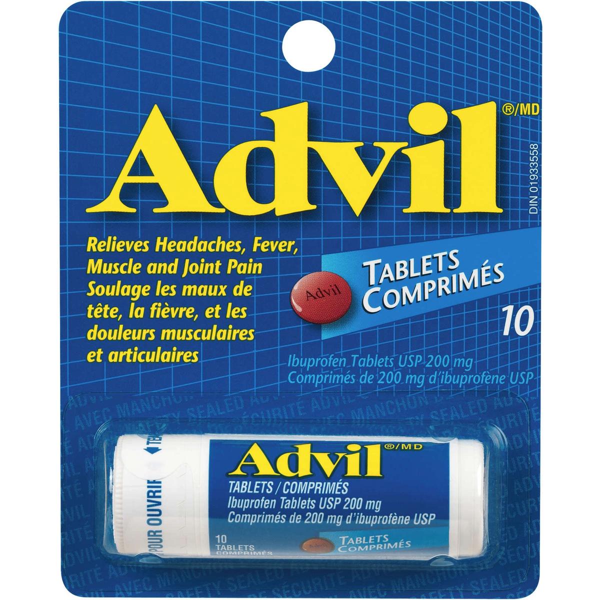ADVIL TABLETS