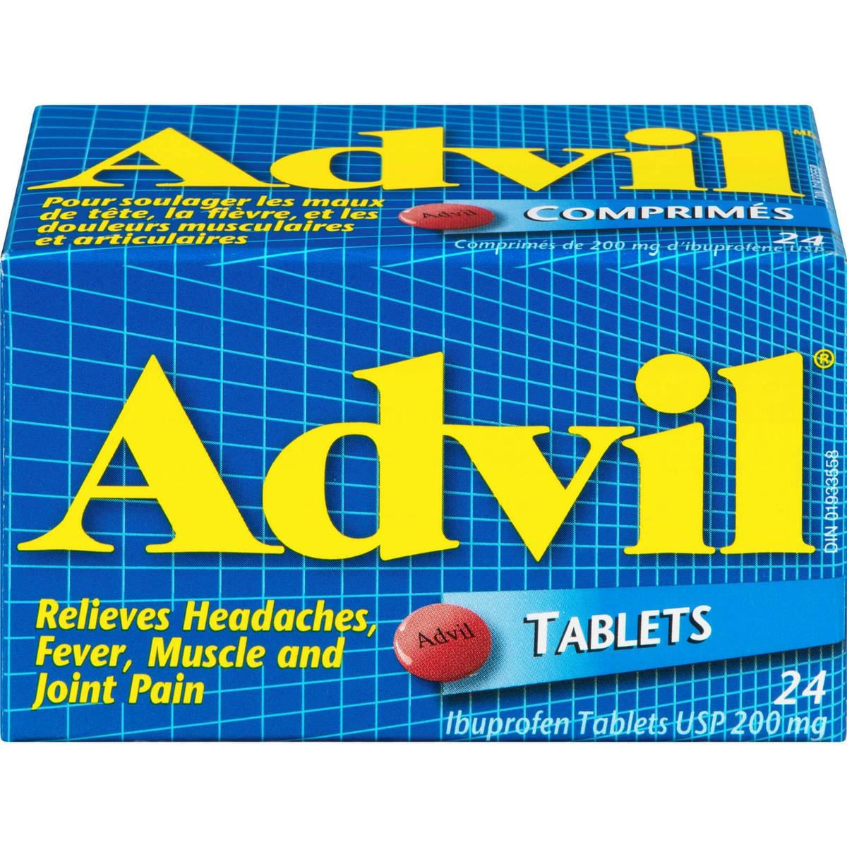 ADVIL IBUPROFEN TABLETS