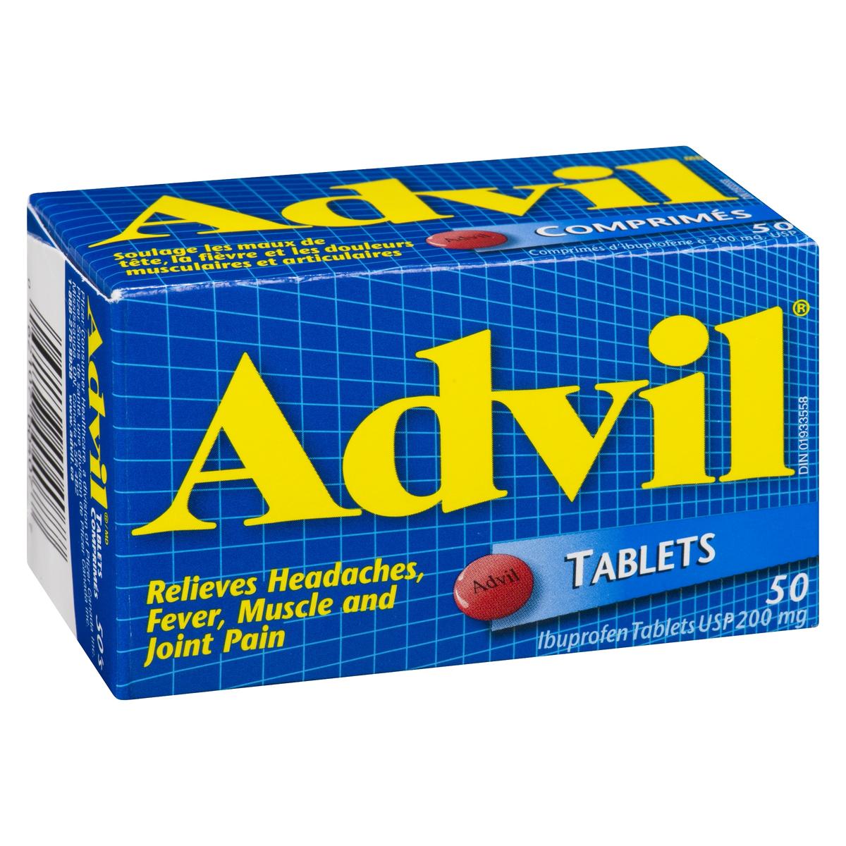 ADVIL IBUPROFEN TABLETS