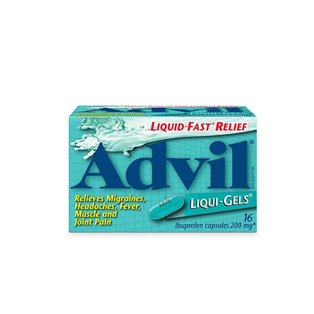 ADVIL IBUPROFEN LIQUID GEL