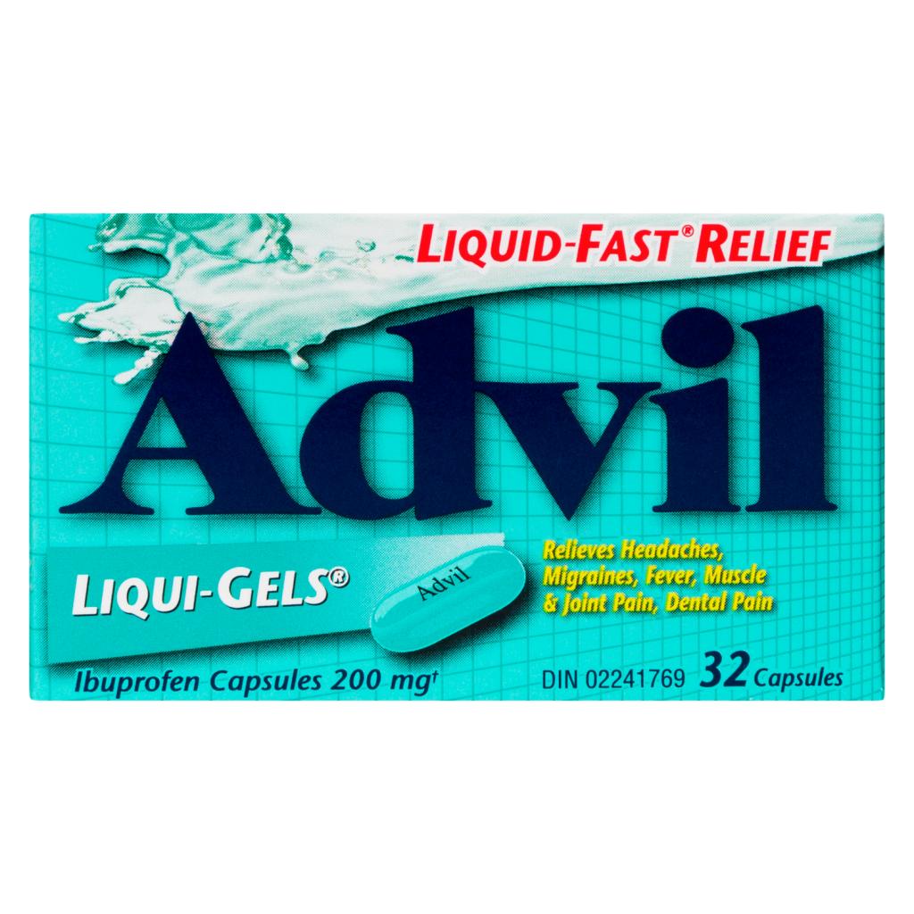 ADVIL IBUPROFEN
