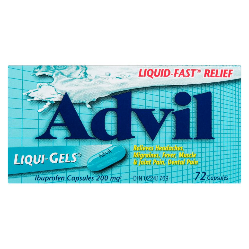 ADVIL LIQUID FAST RELIEF