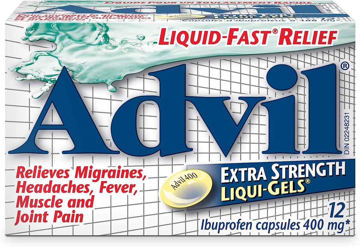 ADVIL LIQUID GELS EXTRA STRENGTH