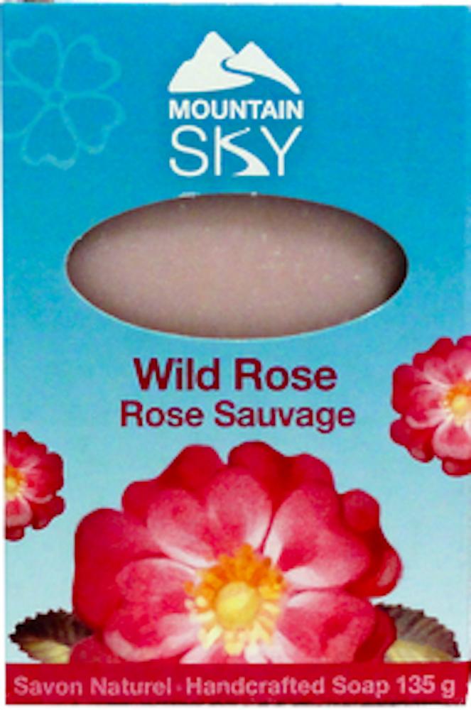 MOUNTAIN SKY SOAP WILD ROSE