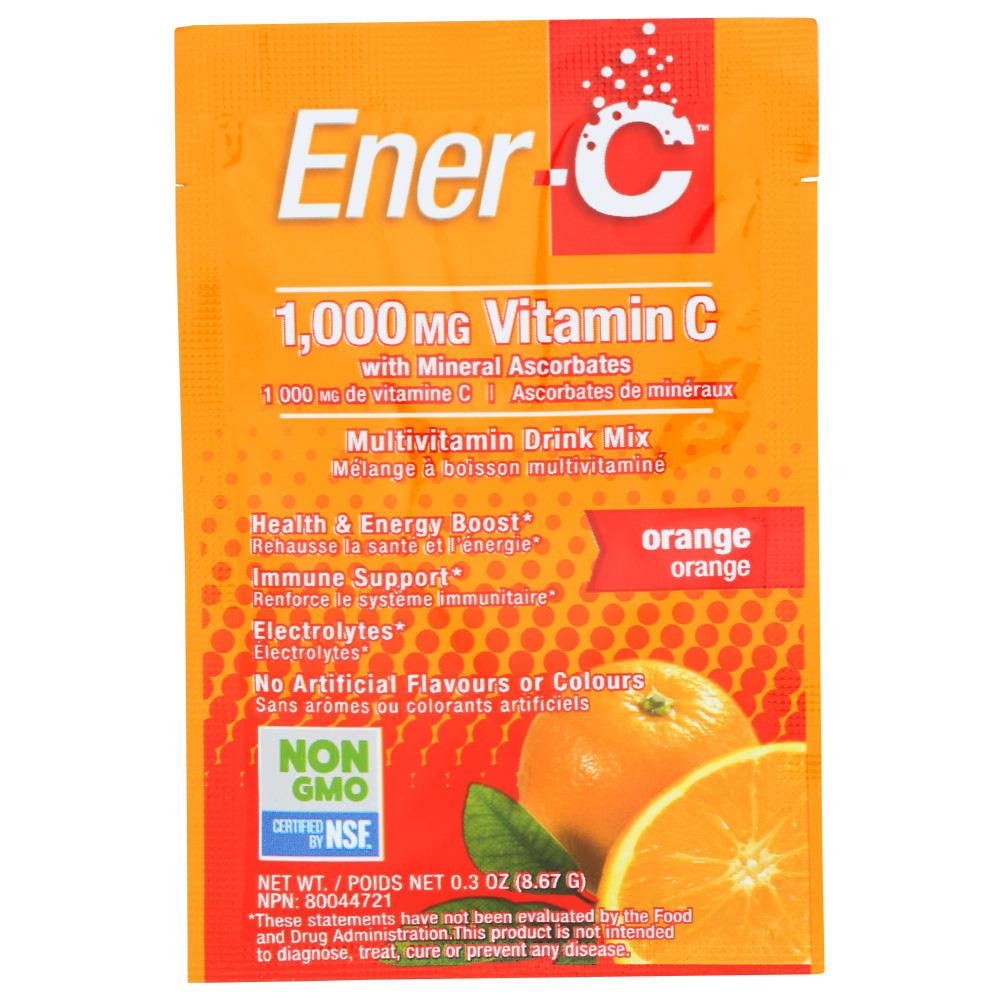 ENER C POWDERED DRINK MIX ORANGE