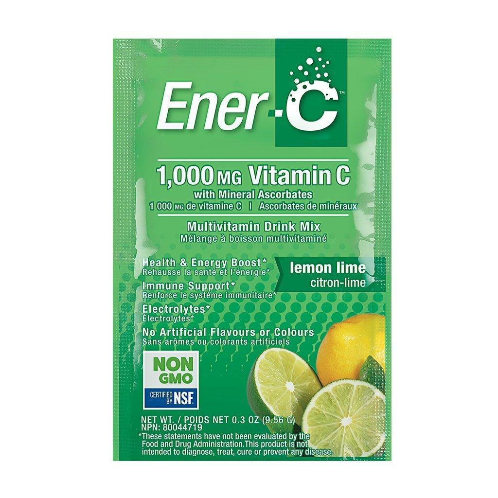 ENER C POWDERED DRINK MIX LEMON LIME