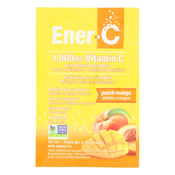 ENER C POWDERED DRINK MIX PEACH MANGO