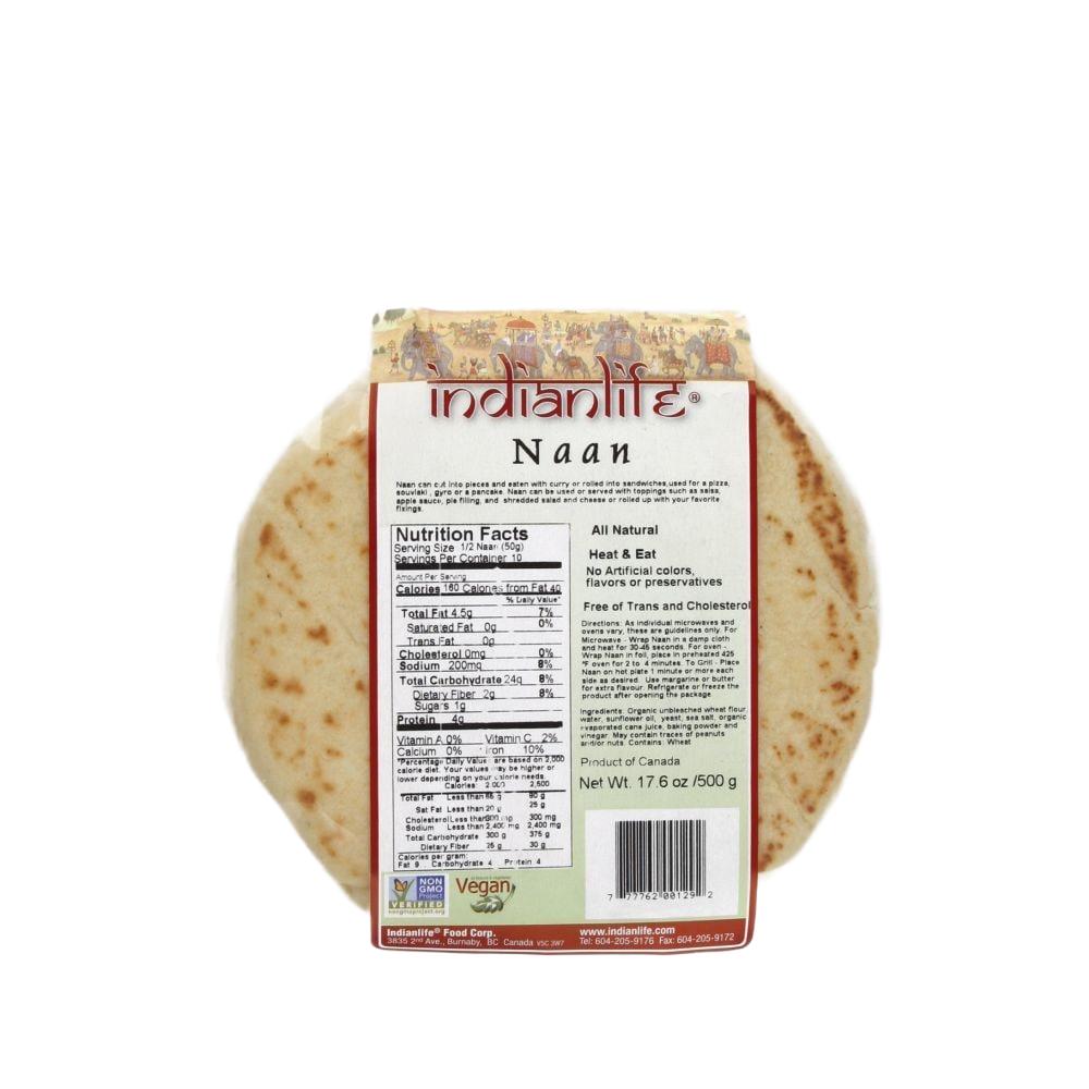 INDIANLIFE NON-GMO NAAN