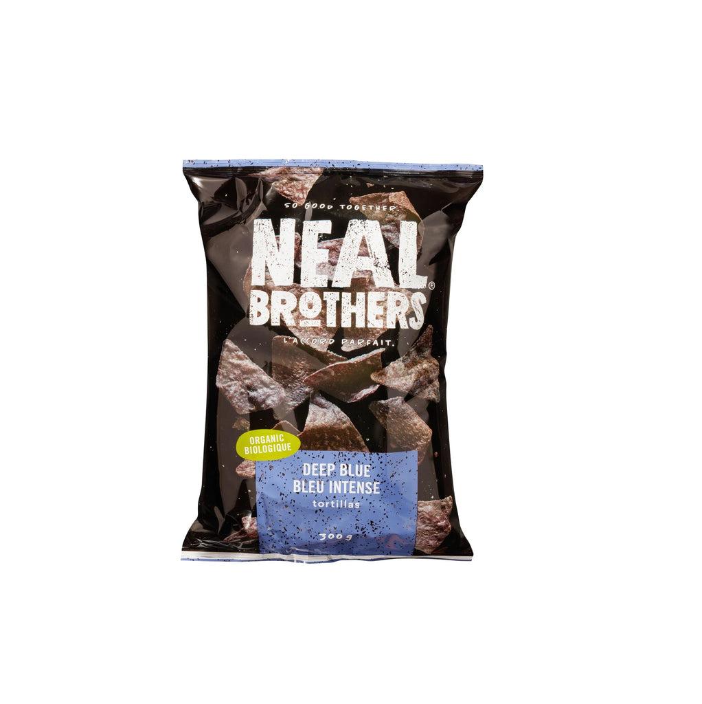 NEAL BROTHERS DEEP BLUE ORGANIC TORTILLA CHIPS