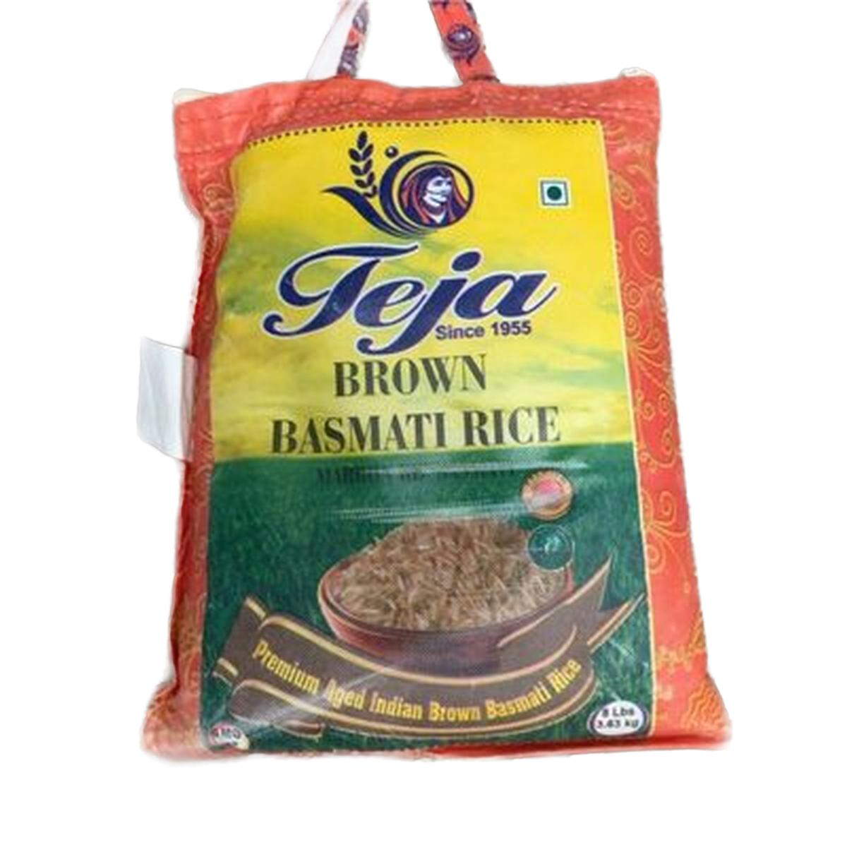 TEJA BROWN BASMATI RICE