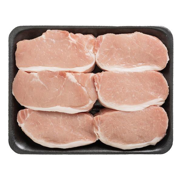 PORK LOIN CUTLETS TENDERIZED