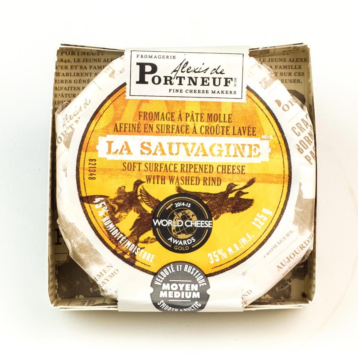 ALEXIS DE PORTNEUF SOFT SURFACE RIPENED CHEESE MEDIUM