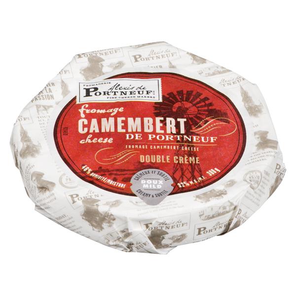 ALEXIS DE PORTNEUF CAMEMBERT CHEESE