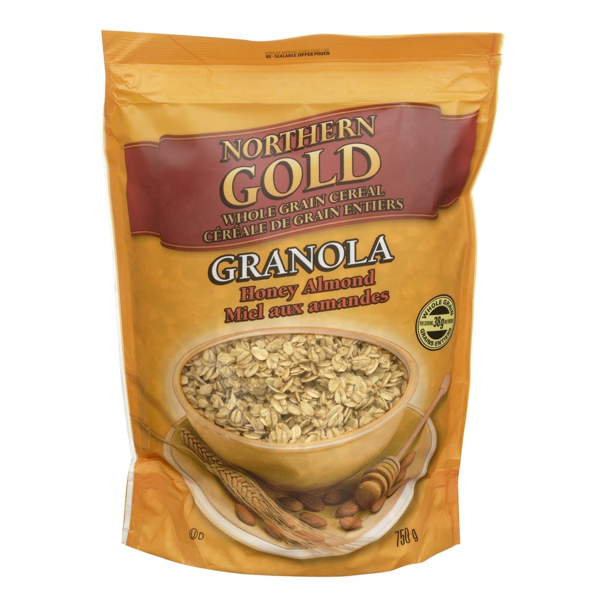 NORTHERN GOLD GRANOLA HONEY ALMOND