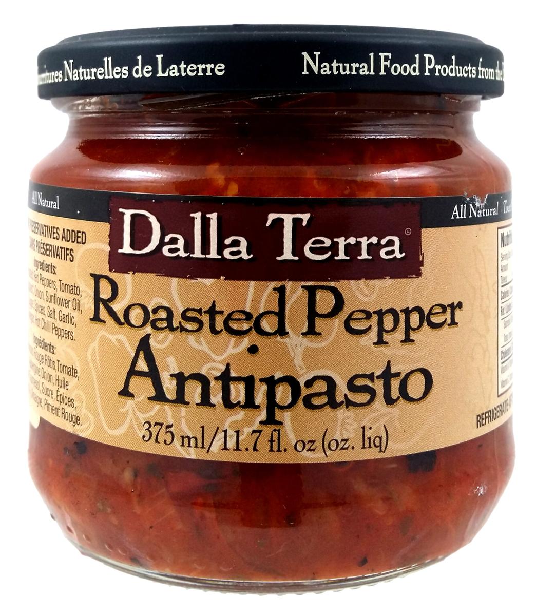 DALLA TERRA ANTIPASTO ROASTED PEPPER