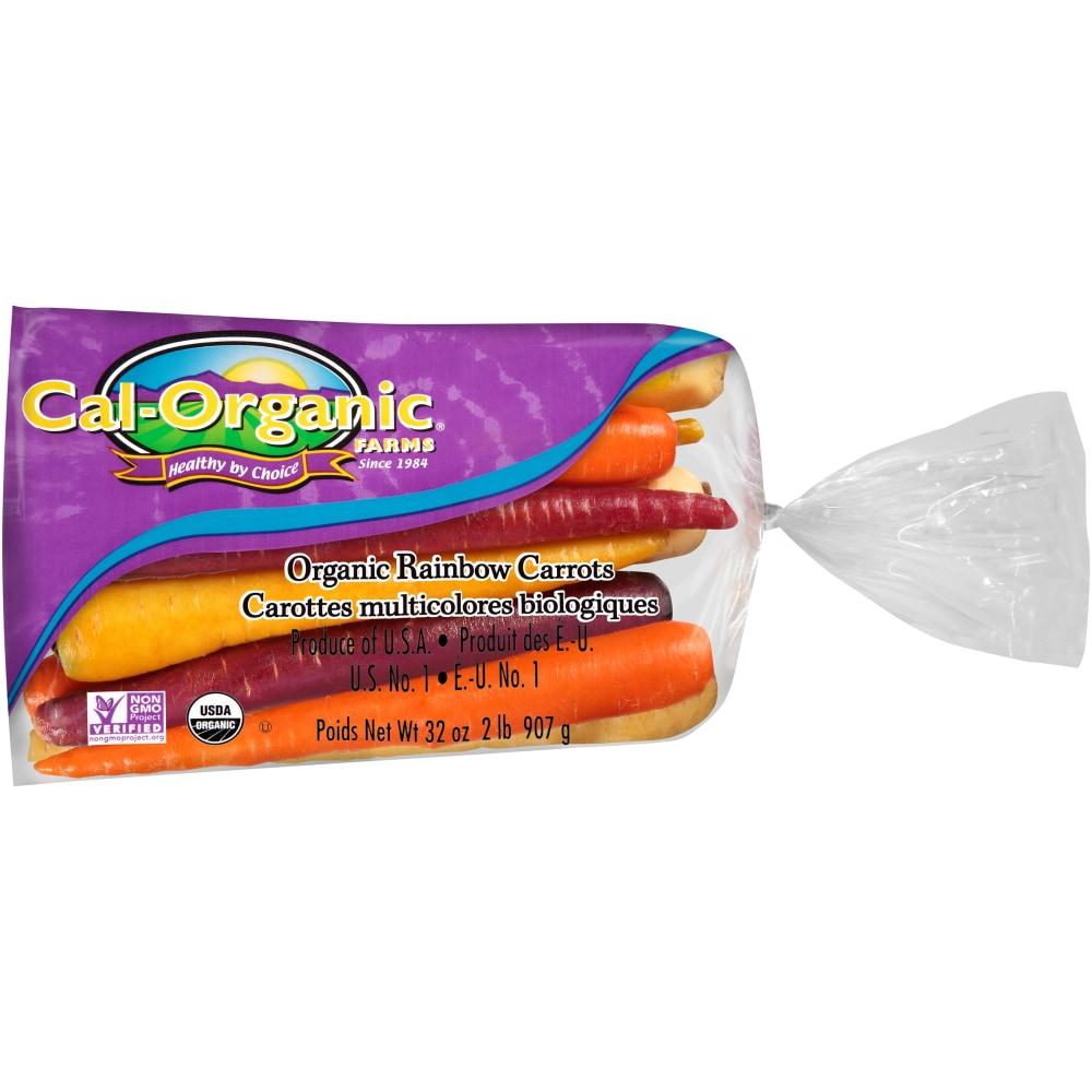 CARROT, HEIRLOOM RAINBOW ORGANIC BAG