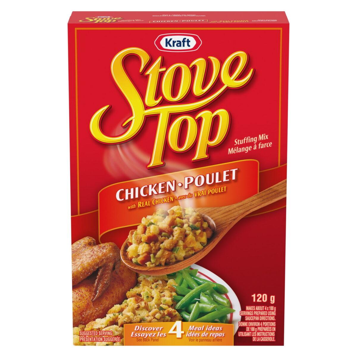 STOVE TOP STUFFING CHICKEN